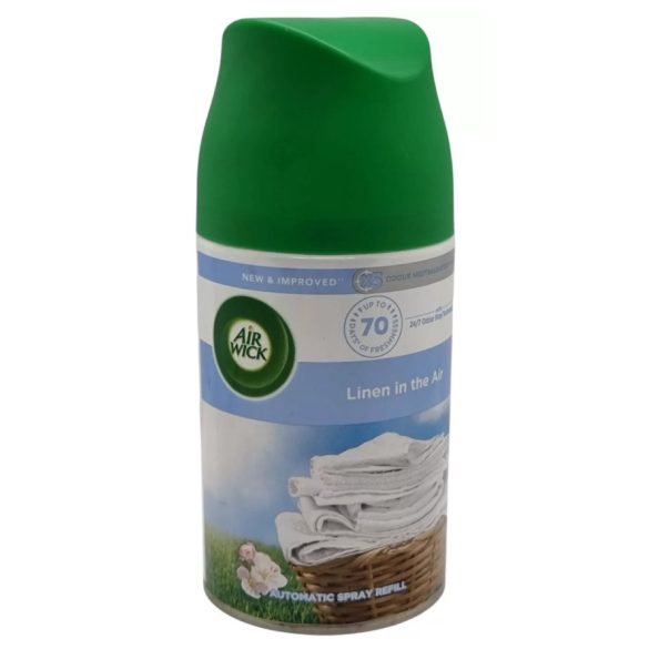 AIR WICK 250ML Légfrissítő Utántöltő Life Scents - Linen In The Air