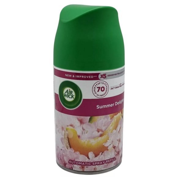 AIR WICK 250ML Légfrissítő Utántöltő Nyári Hangulatok - Summer Delight