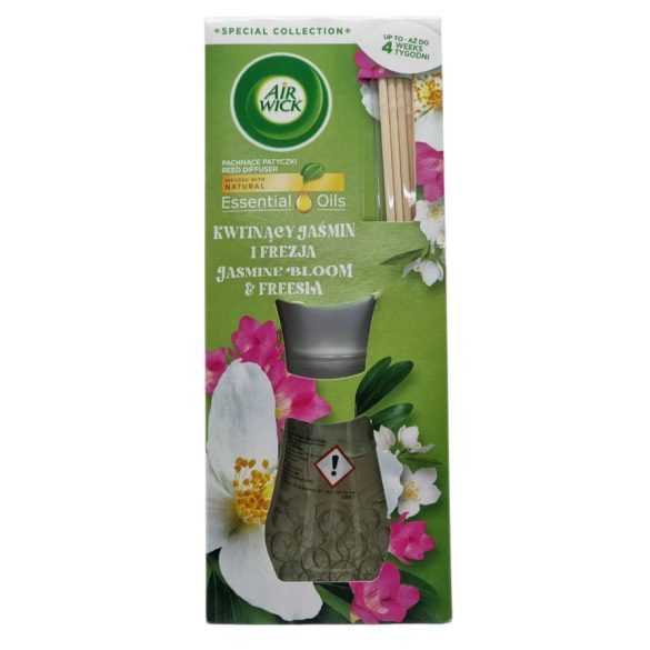AIR WICK Légfrissitő Pálca 25ml Jasmine Flowers and Freesia