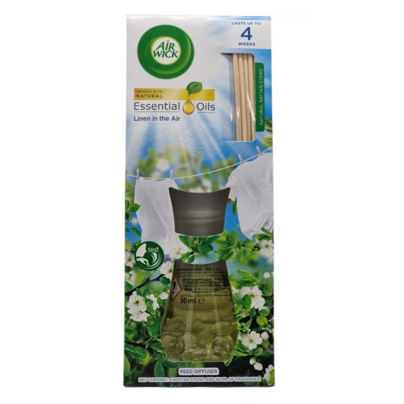 AIR WICK Légfrissitő Pálca 30ml Linen in the Air