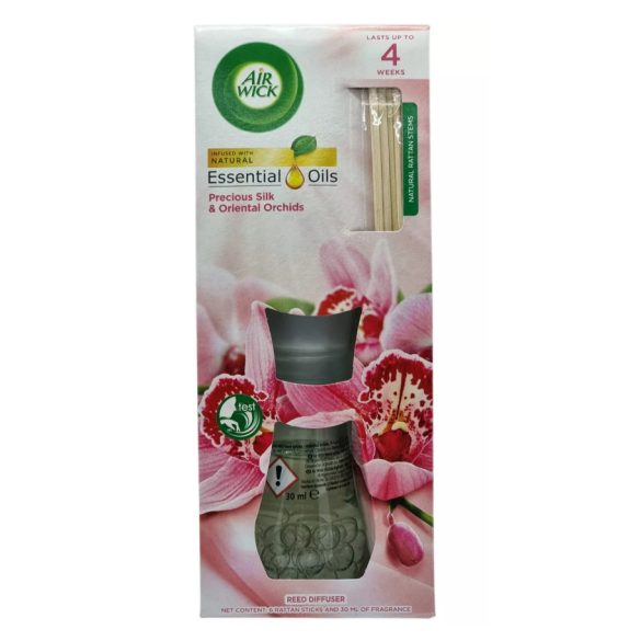 AIR WICK Légfrissitő Pálca 30ml Precious Silk and Oriental Orchid