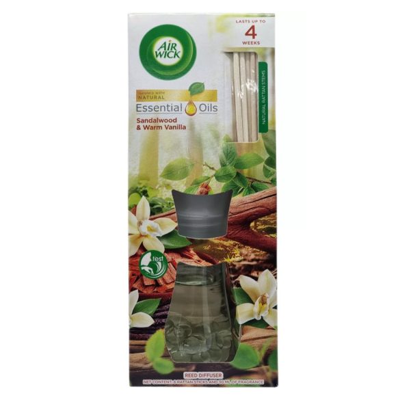 AIR WICK Légfrissitő Pálca 30ml Sandalwood and Vanilla