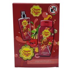   CHUPA CHUPS Ajandekcsomag 3PC(Tusfürdő 300ml, Testpermet 100ml,Fürdőszivacs)