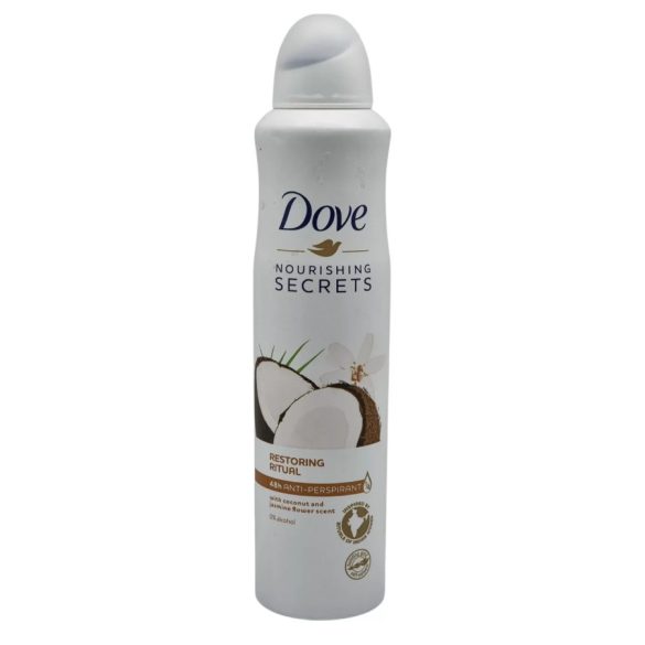 DOVE Dezodor 250ml Cocount & Jasmine