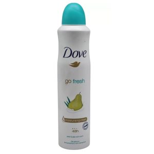DOVE Dezodor 250ml go Fresh Pear & Aloa Vera