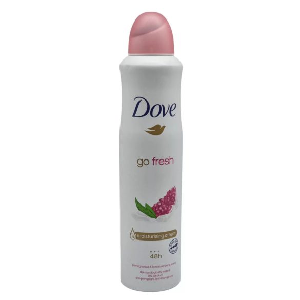 DOVE Dezodor 250ml Pomegranate & Lemon Verbena Scent