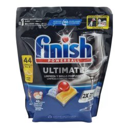   FINISH Mosogatógép Kapszula 44tabs Ultimate All in one Lemon