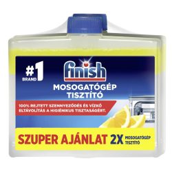 FINISH Mosogatógép Tisztító DUO 250ml Lemon