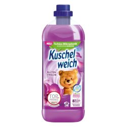   Kuschelweich öblitö koncentrátum 1l Weichspuler Blütenfrische 38 mosás