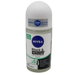 NIVEA Golyós Dezodor 50ml B&W Invisible Pure/fresh/