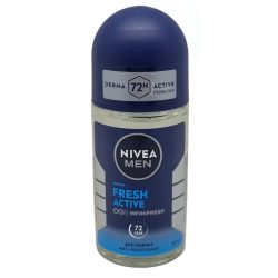 NIVEA Golyós Dezodor 50ml MEN Fresh Active