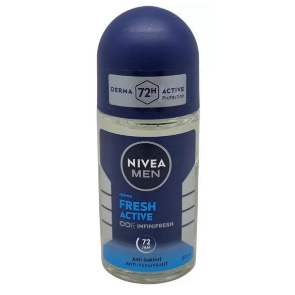 NIVEA Golyós Dezodor 50ml MEN Fresh Active