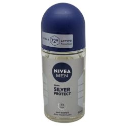 NIVEA Golyós Dezodor 50ml MEN Silver Protect