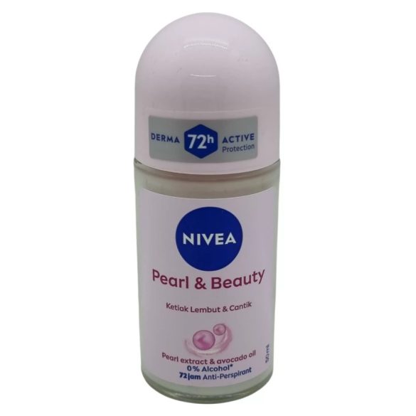 NIVEA Golyós Dezodor 50ml Pearl & beauty