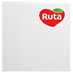 Ruta Szalvéta 20db-os 3 Rétegű 33x33cm Fehér