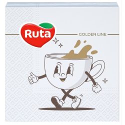 Ruta Szalvéta 20db-os 3 Rétegű 33x33cm Coffee Cup