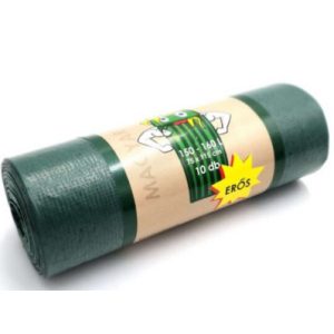 1001 Szemeteszsák 160L (75x115cm) - 10 db-os Erős