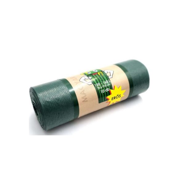 1001 Szemeteszsák 160L (75x115cm) - 10 db-os Erős