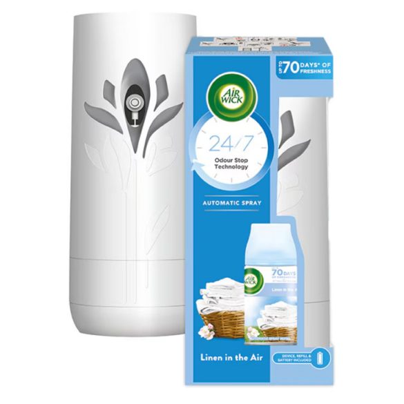 Air Wick Automata Légfrissítő Készülék és utántöltő 250ml Friss Ruha