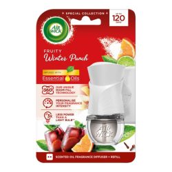   Air Wick Elektromos Készülék Utántöltővel 19ml Gyümölcsös Téli Puncs