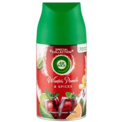   Air Wick Légfrissítő Utántöltő Spray 250ml Gyümölcsös Téli Puncs 