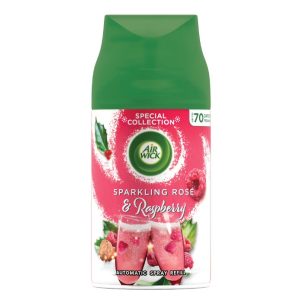 Air Wick Légfrissítő Utántöltő Spray 250ml Rozé Pezsgő és Málna Karácsonyi Air Wick Légfrissítő Utántöltő Spray 250ml Rozé Pezsgő és Málna Karácsonyi
