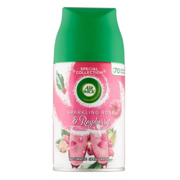 Air Wick Légfrissítő Utántöltő Spray 250ml Rozé Pezsgő és Málna Karácsonyi