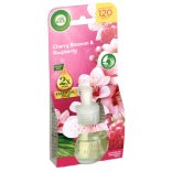 Air Wick Utántöltő folyadék 19ml Elektromos Készülékbe Cseresznyevirág és Málna