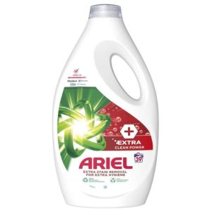 Ariel Folyékony Mosószer 1,95L Extra Clean 39 Mosás Ariel Folyékony Mosószer 1,95L Extra Clean 39 Mosás