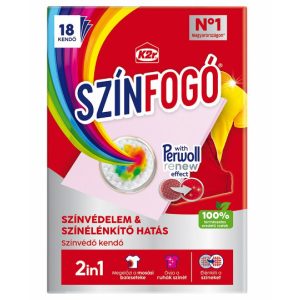 K2R Színfogó Kendő 18db-os Perwoll Renew Effect 