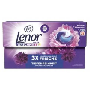 Lenor Mosókapszula 38db-os All in One Amethyst Color