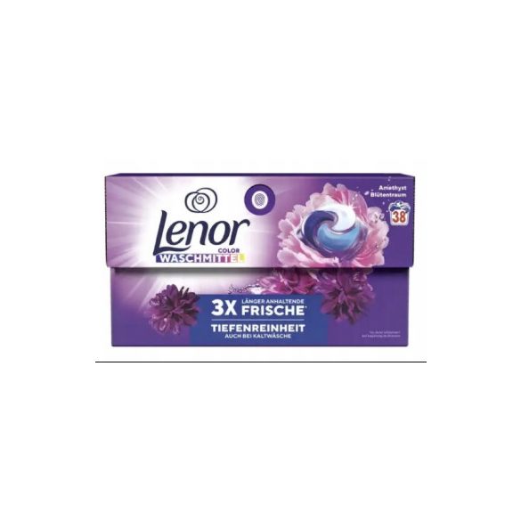 Lenor Mosókapszula 38db-os All in One Amethyst Color