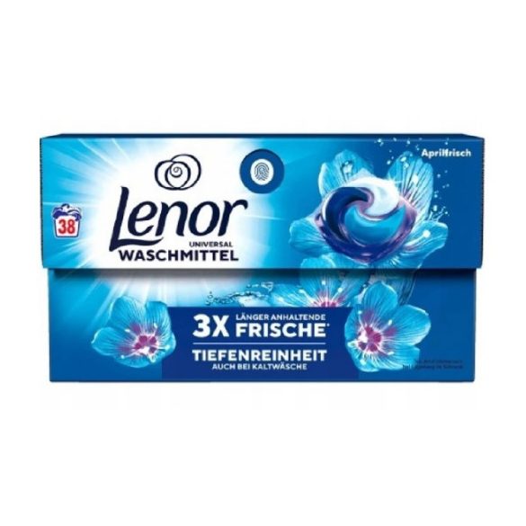 Lenor Mosókapszula 38db-os All in One Aprilfrisch