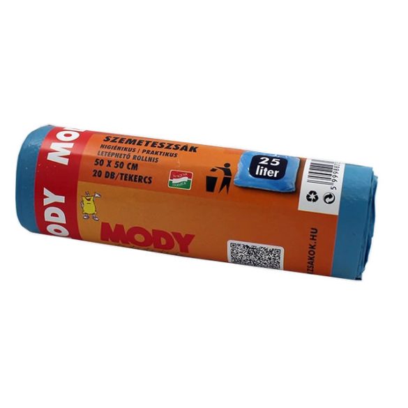Mody Szemeteszsák 25L (50x50cm) - 20db-os Extra Erős