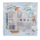 Regina Christmas Szalvéta 15db-os Karácsonyi mintás 3 rétegű 33x33cm 