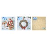 Regina Christmas Szalvéta 15db-os Karácsonyi mintás 3 rétegű 33x33cm 