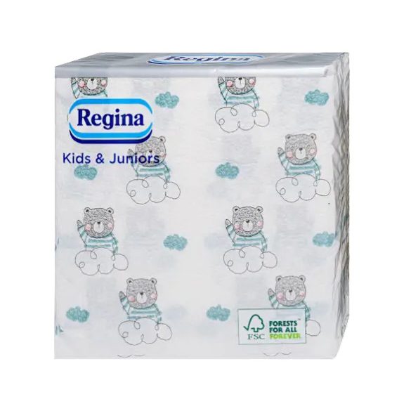 Regina Kids and Juniors szalvéta 45db-os 30x29cm mix