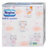 Regina Kids and Juniors szalvéta 45db-os 30x29cm mix