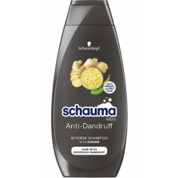 Schauma Sampon 400ml Anti-Dandruff MEN Fekete