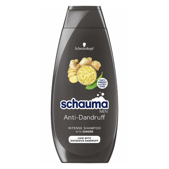 Schauma Sampon 400ml Anti-Dandruff MEN Fekete