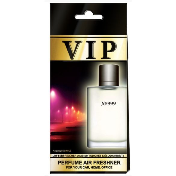 VIP Autóillatosító 13g Illatkód: 999 - Giorgio A. - A. di Gio