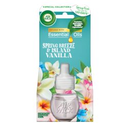  Air Wick Utántöltő folyadék 19ml Elektromos készülékbe - Tavaszi szellő és vanilia 