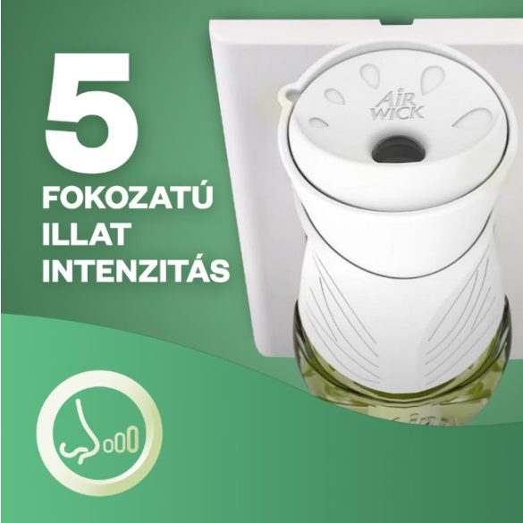 Air Wick Utántöltő folyadék 19ml Elektromos készülékbe - Tavaszi szellő és vanilia 