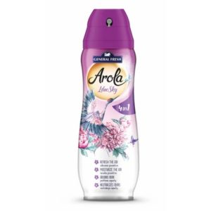 Arola Légfrissítő 300ml Karcsúsított 4in1 Lilac Sky