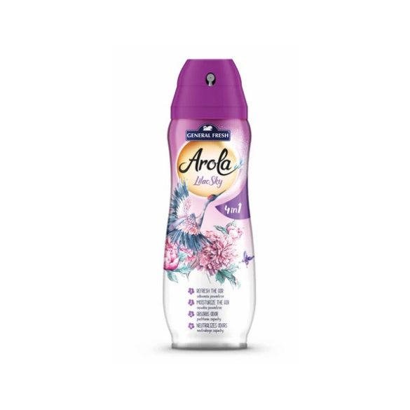 Arola Légfrissítő 300ml Karcsúsított 4in1 Lilac Sky