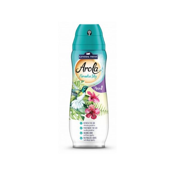 Arola Légfrissítő 300ml Karcsúsított 4in1 Paradise Sky