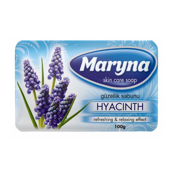 Maryna szappan 100g bőrápoló Hyacinth