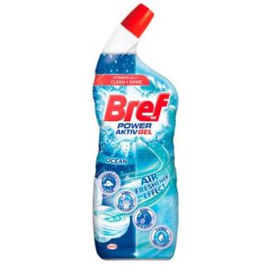 Bref Power Aktiv Gel Ocean WC tisztítószer 