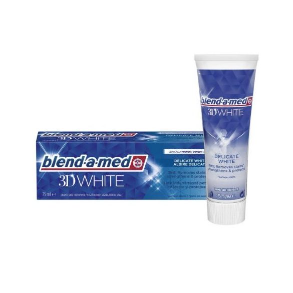 Blend-a-med 3D Delicate White fogkrém - 75ml