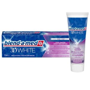 Blend-a-med 3D White Cool Water Fogkrém 75ml